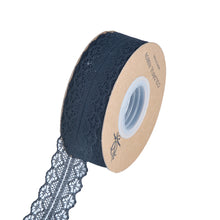 Lade das Bild in den Galerie-Viewer, 14 Colors Christmas Packing Materials 3cm * 45M Flower Cake DIY Headdress Lace Ribbon
