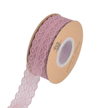 Lade das Bild in den Galerie-Viewer, 14 Colors Christmas Packing Materials 3cm * 45M Flower Cake DIY Headdress Lace Ribbon
