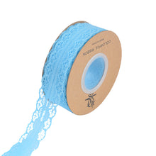 Lade das Bild in den Galerie-Viewer, 14 Colors Christmas Packing Materials 3cm * 45M Flower Cake DIY Headdress Lace Ribbon
