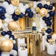 Load image into Gallery viewer, 102PCs Ink Blue Series Balloon Set Birthday Party Wedding Decoration
