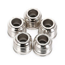 Load image into Gallery viewer, Lamp Post Bases 5x E27 To E14 Lamp Holder Converter Socket Light Bulb Lamp Holder Adapter
