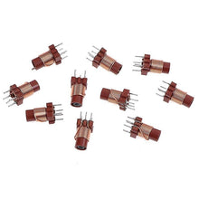 Load image into Gallery viewer, Inductors 12t 0.6uh/1.7uh Adjustable Frequency Ferrite Core Inductor
