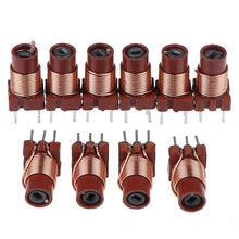 Load image into Gallery viewer, Inductors 12t 0.6uh/1.7uh Adjustable Frequency Ferrite Core Inductor
