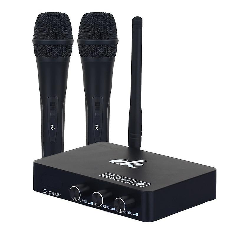 Karaoke Systems Handheld Wireless Karaoke Microphone Player Home Echo Mixer System