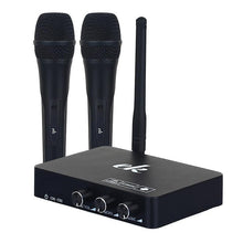 Load image into Gallery viewer, Karaoke Systems Handheld Wireless Karaoke Microphone Player Home Echo Mixer System
