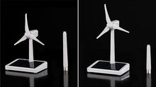 Load image into Gallery viewer, Generators Diy Mini Wind Turbine solar Generator Model assembly Kit
