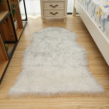 Load image into Gallery viewer, Bed Blanket Wool-like Leather Sofa Carpet Floor Mat Cushion Window Cushion Living Room Bedroom Non-Slip Mat Blanket

