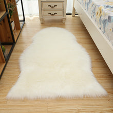 Load image into Gallery viewer, Bed Blanket Wool-like Leather Sofa Carpet Floor Mat Cushion Window Cushion Living Room Bedroom Non-Slip Mat Blanket
