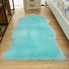 Load image into Gallery viewer, Bed Blanket Wool-like Leather Sofa Carpet Floor Mat Cushion Window Cushion Living Room Bedroom Non-Slip Mat Blanket
