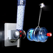 Load image into Gallery viewer, Faucets Adjustable Self Adhesive Handheld Wall Mounted Showerhead Holder
