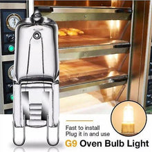 Load image into Gallery viewer, Incandescent Light Bulbs G9 Oven Light High Temperature Resistant Durable Halogen Bulb Lamp
