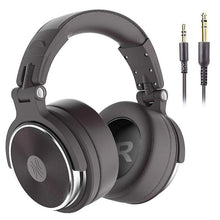Load image into Gallery viewer, Headphones Headsets Wired Professional Studio Pro Dj Headphones With Microphone Over Ear Hifi
