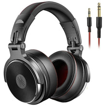 Load image into Gallery viewer, Headphones Headsets Wired Professional Studio Pro Dj Headphones With Microphone Over Ear Hifi
