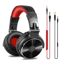 Load image into Gallery viewer, Headphones Headsets Wired Professional Studio Pro Dj Headphones With Microphone Over Ear Hifi
