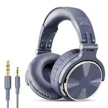 Load image into Gallery viewer, Headphones Headsets Wired Professional Studio Pro Dj Headphones With Microphone Over Ear Hifi
