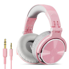 Load image into Gallery viewer, Headphones Headsets Wired Professional Studio Pro Dj Headphones With Microphone Over Ear Hifi
