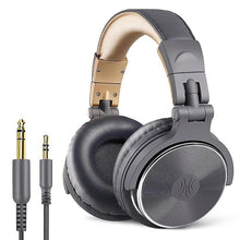 Load image into Gallery viewer, Headphones Headsets Wired Professional Studio Pro Dj Headphones With Microphone Over Ear Hifi
