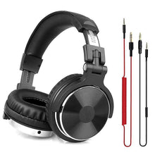 Load image into Gallery viewer, Headphones Headsets Wired Professional Studio Pro Dj Headphones With Microphone Over Ear Hifi
