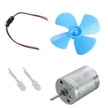 Lade das Bild in den Galerie-Viewer, Generators Dc 0 20v Wind Turbine Generator Kit
