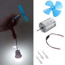 Lade das Bild in den Galerie-Viewer, Generators Dc 0 20v Wind Turbine Generator Kit
