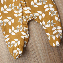 Load image into Gallery viewer, 0-6M Jumpsuits Rompers Baby Long Sleeve Flower Footies Floral Jumper Casual Jumpsuit Outfit
