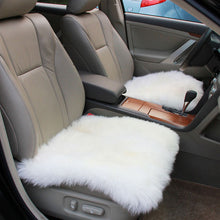 Lade das Bild in den Galerie-Viewer, Woolen Blanket Cushion Fur Sofa Cushion Dining Chair Cushion Office Chair Cushion
