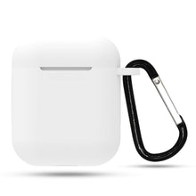 Load image into Gallery viewer, Headphone Cushions Tips Silicone Protective Case With Hanging Buckle For Bluetooth Wireless Iphone
