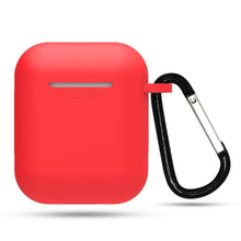 Load image into Gallery viewer, Headphone Cushions Tips Silicone Protective Case With Hanging Buckle For Bluetooth Wireless Iphone
