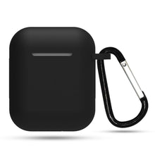 Load image into Gallery viewer, Headphone Cushions Tips Silicone Protective Case With Hanging Buckle For Bluetooth Wireless Iphone
