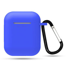 Load image into Gallery viewer, Headphone Cushions Tips Silicone Protective Case With Hanging Buckle For Bluetooth Wireless Iphone
