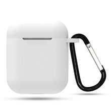 Load image into Gallery viewer, Headphone Cushions Tips Silicone Protective Case With Hanging Buckle For Bluetooth Wireless Iphone
