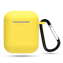 Load image into Gallery viewer, Headphone Cushions Tips Silicone Protective Case With Hanging Buckle For Bluetooth Wireless Iphone
