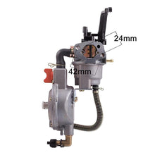 Load image into Gallery viewer, Generator Accessories Lpg 168 Carburetor Natural Carburetor Kit For Gasoline Generator
