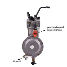 Load image into Gallery viewer, Generator Accessories Lpg 168 Carburetor Natural Carburetor Kit For Gasoline Generator
