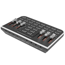 Load image into Gallery viewer, Karaoke Systems 4 Modes Studio Mixer Microphone Webcast Entertainment Streamer Live Sound Card
