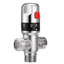 Load image into Gallery viewer, Faucets Brass Pipe Thermostat Faucet thermostatic Mixing Valve
