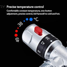 Load image into Gallery viewer, Faucets Brass Pipe Thermostat Faucet thermostatic Mixing Valve

