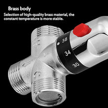 Load image into Gallery viewer, Faucets Brass Pipe Thermostat Faucet thermostatic Mixing Valve
