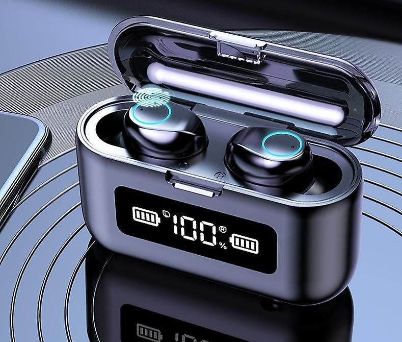 Headphones Headsets Bluetooth 5.0 Headphones With 2000mah Charging Case Led Display And