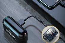 Load image into Gallery viewer, Headphones Headsets Bluetooth 5.0 Headphones With 2000mah Charging Case Led Display And
