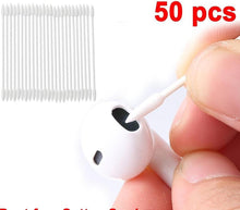 Load image into Gallery viewer, Headphone Cushions Tips Cotton Swab For Cleaning Of Airpods Earphone Devices
