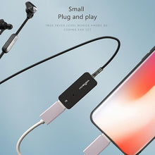 Load image into Gallery viewer, Headphone Amplifiers Portable Hifi Mpbile Phone Decoding Earphone Set Amplifier Usb
