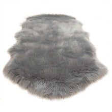 Load image into Gallery viewer, Bed Blanket Wool-like Leather Sofa Carpet Floor Mat Cushion Window Cushion Living Room Bedroom Non-Slip Mat Blanket
