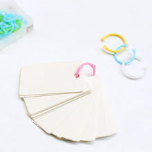 Load image into Gallery viewer, File Folders Colored Snap Rings For Loose Leaf Paper
