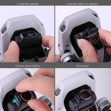 Load image into Gallery viewer, Lens Converters Neutral Density Polar Uv Filter For Drone Lens dji Mavic Mini Camera
