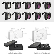 Load image into Gallery viewer, Lens Converters Neutral Density Polar Uv Filter For Drone Lens dji Mavic Mini Camera
