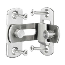 Lade das Bild in den Galerie-Viewer, Locks Latches 3/4 Inch 90 Degree Right Angle Door Latch Hasp Bending Latch Barrel Bolt With
