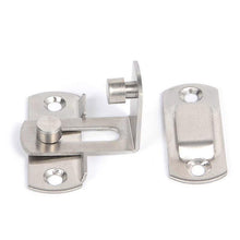 Lade das Bild in den Galerie-Viewer, Locks Latches 3/4 Inch 90 Degree Right Angle Door Latch Hasp Bending Latch Barrel Bolt With
