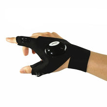 Load image into Gallery viewer, Gloves Mittens Outdoor Fishing Led Flashlight Torch Survival Camping Hiking Cycling Tool
