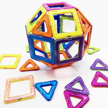 Load image into Gallery viewer, Magnet Toys Magnetic Constructor Triangle Square Bricks Building Blocks Designer Set
